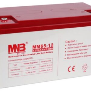 Батарея MNB MM65-12