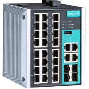 Коммутатор MOXA EDS-528E-4GTXSFP-HV
