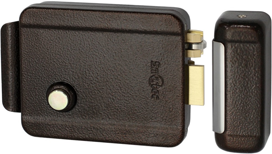 Замок электромеханический Smartec ST-RL073SI-BR