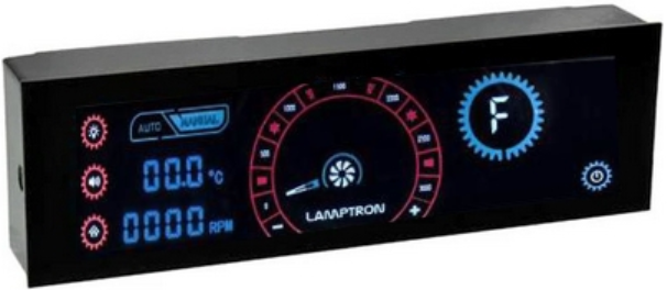 Панель управления вентиляторами Lamptron LAMP-CR430BRB