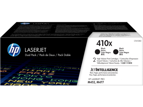 Тонер-картридж HP 410X Черный