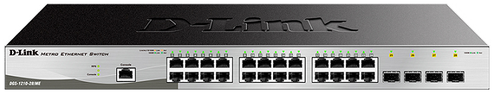 Коммутатор D-link DGS-1210-28/ME/B2A
