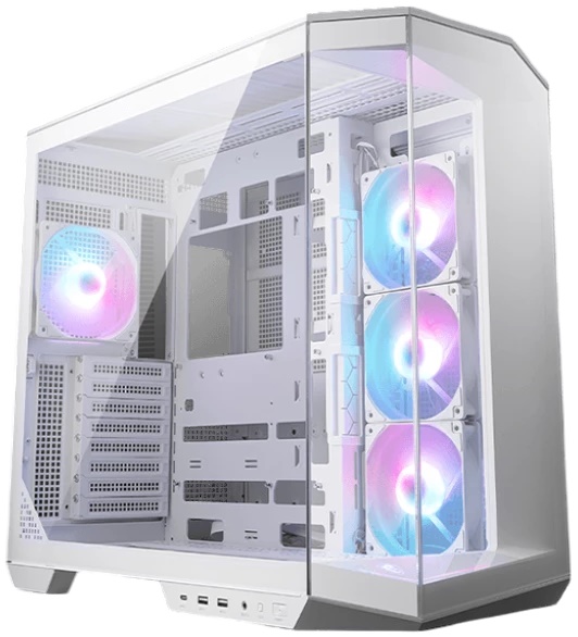 Корпус ATX MSI MAG Pano 100R PZ WHITE