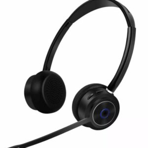 Беспроводная стереогарнитура VoiceXpert VXH-1000D-BTD, Bluetooth, Накладные, Черный, [VXH-1000D-BTD]