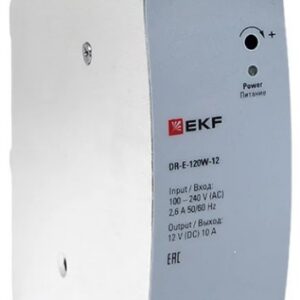 Блок питания EKF DR-E-120W-12
