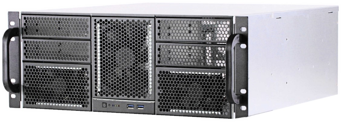 Корпус серверный 4U Procase RE411-D4H11-E-55