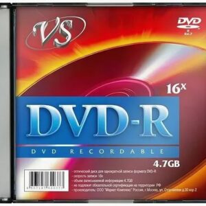 Диск DVD-R VS VSDVDRSL501