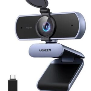 Веб-камера UGreen CM831, Серый, [65381_]