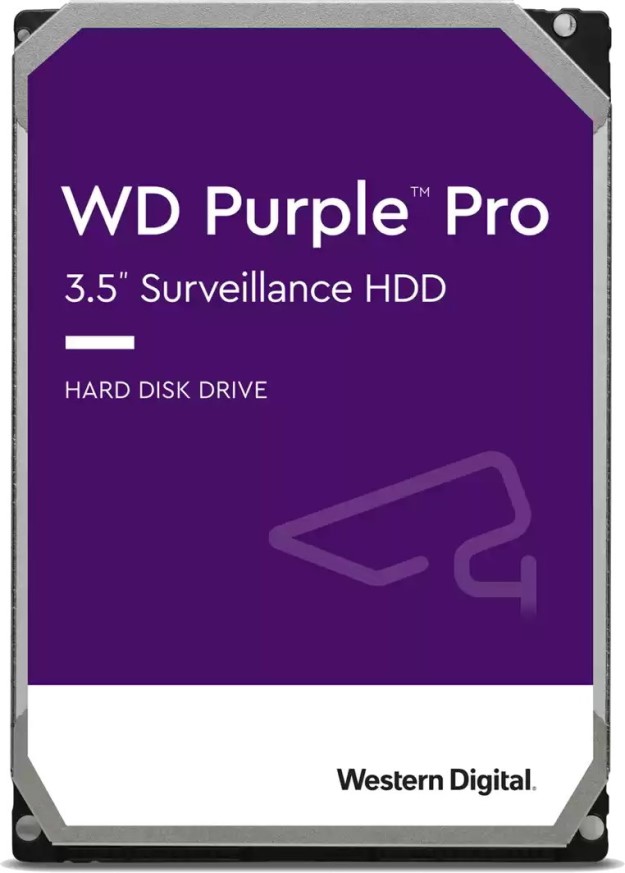 Жесткий диск 18TB SATA 6Gb/s Western Digital WD181PURP