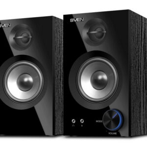 Компьютерная акустика 2.0 Sven SPS-621, Черный, [SV-018764]