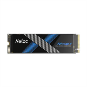 SSD накопитель 1024 ГБ Netac NT01NV7000Q-1T0-E4X, PCIe 4.0 x4, [NT01NV7000Q-1T0-E4X]