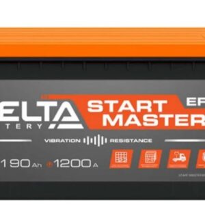 Аккумулятор Delta START MASTER EFB TRUCK 190 L3