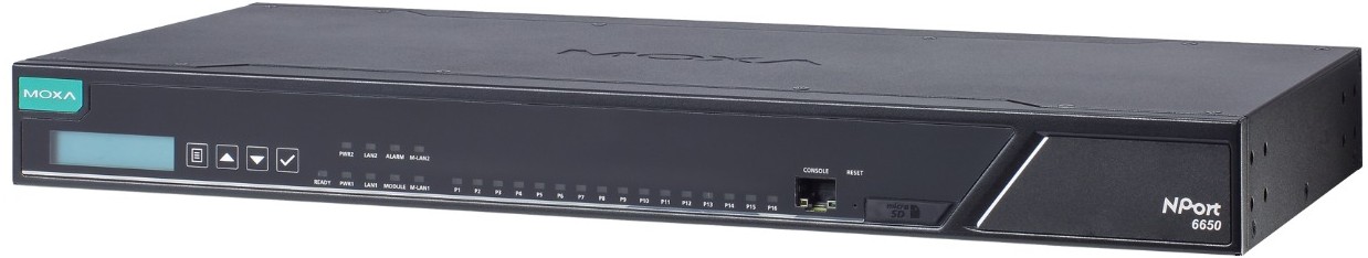 Преобразователь MOXA NPort 6650-8-G2-T