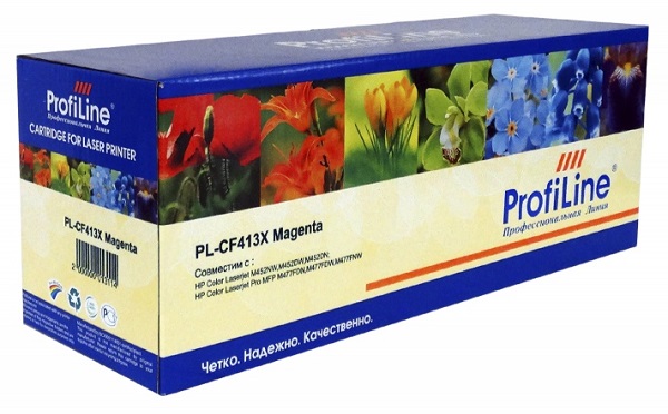 Тонер-картридж ProfiLine PL_CF413X/046H_M Пурпурный