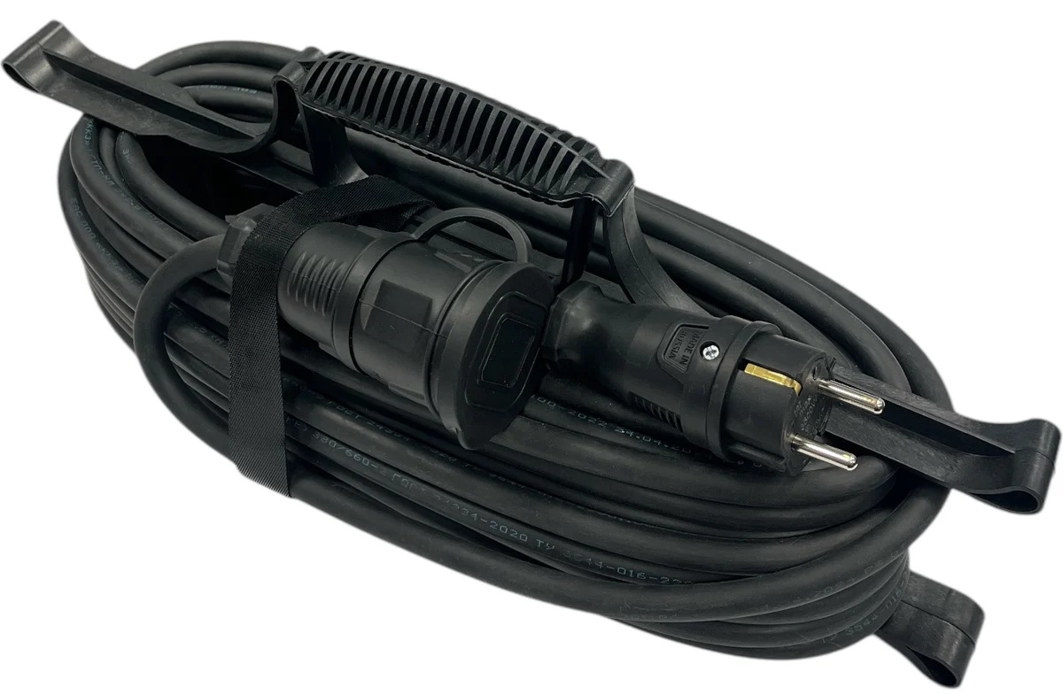 Удлинитель силовой iTOK i-CONNECT-COLOR-SUR-KG-325-1-44-15-BLACK