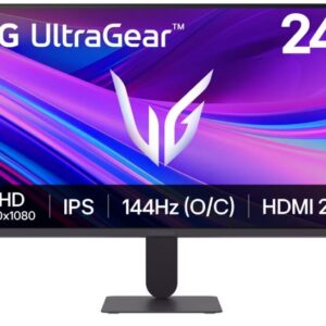 Монитор 23.8 " LG UltraGear 24G411A-B, Фиолетово-серый, [24G411A-B]