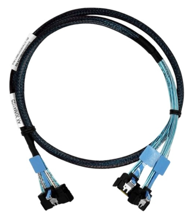 Кабель LR-LINK LRMCIO(8i/4i)-0.7M