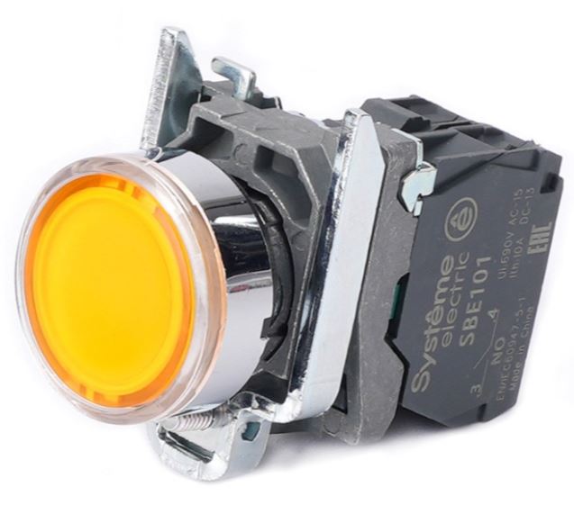 Кнопка Systeme Electric SB4BW35M5