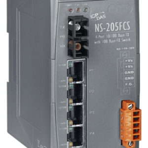 Коммутатор ICP DAS NS-205FCS CR