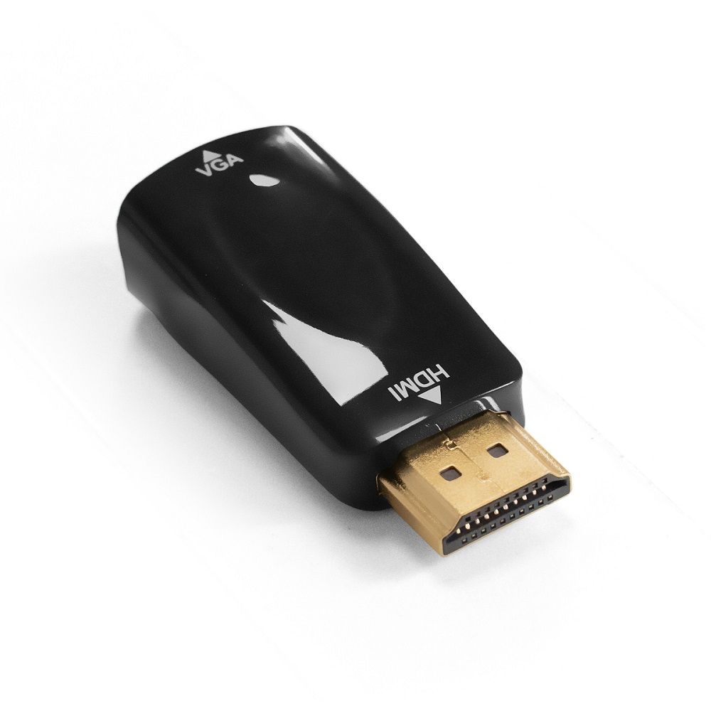 Переходник HDMI-VGA Exegate EX-A-HDMI-VGA-001