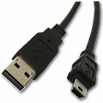 Кабель интерфейсный USB 2.0 Gembird AM/mini B 5P