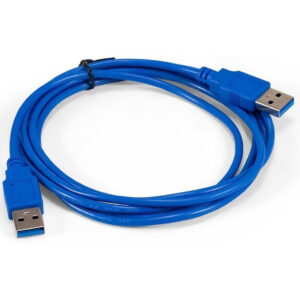 Кабель USB A (M) - USB A (M), 1.8м, ExeGate EX-CC-USB3-AMAM-1.8