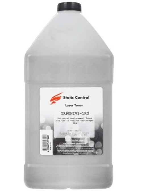 Тонер-картридж G&G TRPUNIV3-1KG Черный