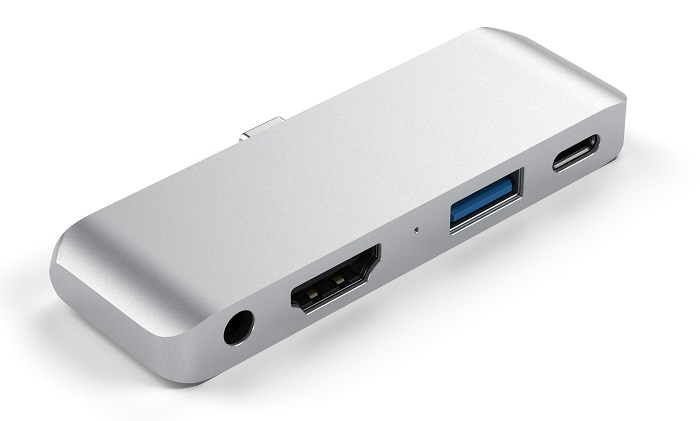 Адаптер Satechi Aluminum Type-C Mobile Pro Hub Adapter