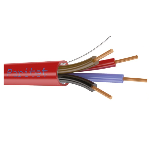 Кабель Паритет КСРЭВнг(А)-FRLS-4х0,5 (0,2кв мм)