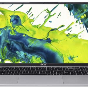 Ноутбук Acer Aspire Lite AL16-54P-586N 16" (Intel Core i5, 16Гб DDR5, SSD 512 Гб, UHD Graphics, Без ОС) Серебристый [NX.D76EM.002]