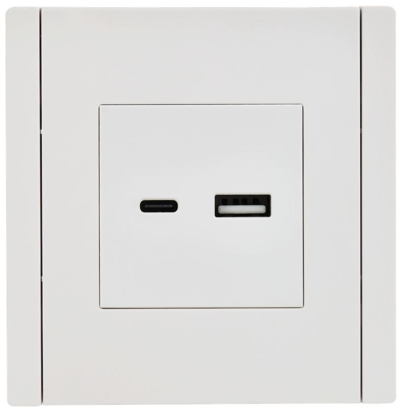 Розетка USB IEK FP-U22-D31-K01