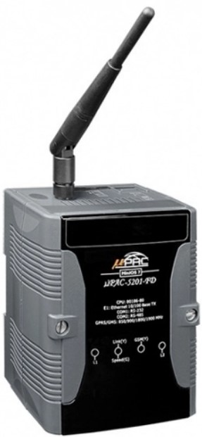 Контроллер ICP DAS uPAC-5201-FD CR
