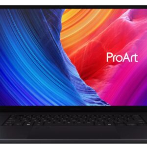 Ноутбук ASUS ProArt P16 H7606WW-SE009X 16" (AMD Ryzen 9, 64Гб LPDDR5X, SSD 2 Тб, GeForce RTX 5080, Windows 11 Профессиональная) Черный [90NB17F1-M00250]