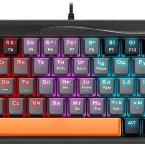 Механическая клавиатура Defender Black Raven GK-417, USB, Черный [45414]