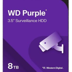 Жесткий диск 8TB SATA 6Gb/s Western Digital WD85PURU