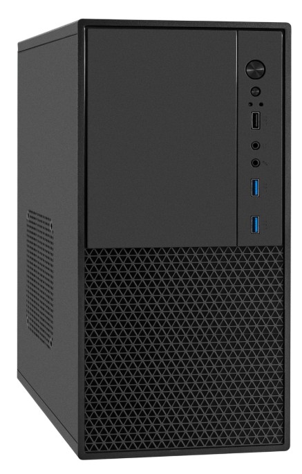 Корпус mATX Exegate BAA-308MU2