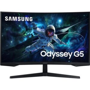 Монитор 32 " Samsung Odyssey G5 S32CG550EI, Черный, [LS32CG550EIXCI]
