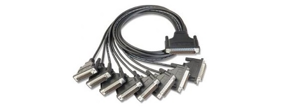Разветвитель MOXA CBL-M78M25x8-100