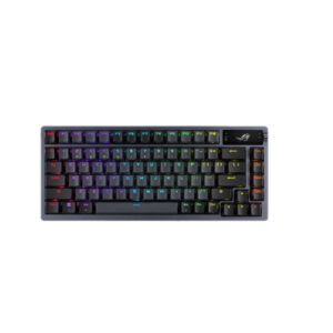 Механическая клавиатура ASUS M701 ROG AZOTH, USB, Bluetooth, Радиоканал, Черный [90MP031A-BKRA01]