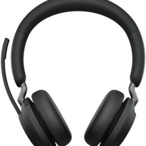Беспроводная стереогарнитура Jabra Evolve2 65, Bluetooth, Накладные, Черный, [26599-999-999]