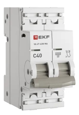 Автоматический выключатель EKF M63MA6240C