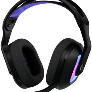 Беспроводная стереогарнитура Logitech G522, Bluetooth, Проводной, Накладные, Черный, [981-001544]