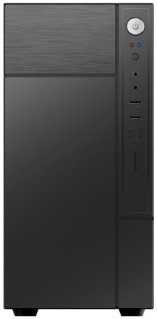 Корпус mATX Foxline FZ-017-SX450R