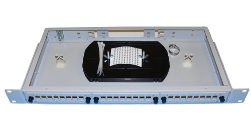 Кросс оптический стоечный Vimcom СКРУ-1U19-A8/16-LC
