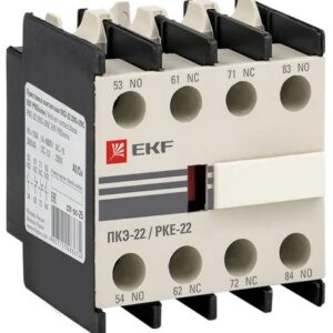 Приставка доп. контакты EKF ctr-sc-25