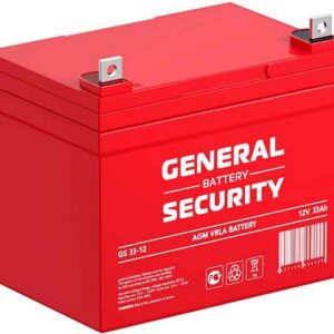 Аккумулятор General Security GS33-12
