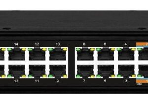 Коммутатор управляемый TRASSIR TR-NS25182S-600-16POE