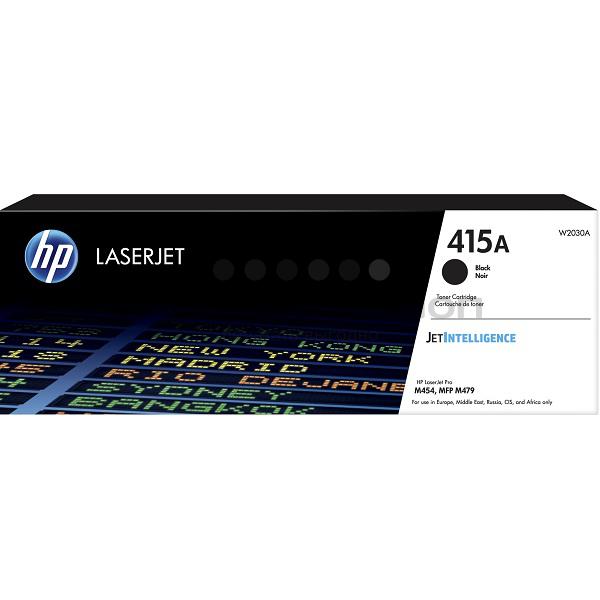 Тонер-картридж HP 415A Черный