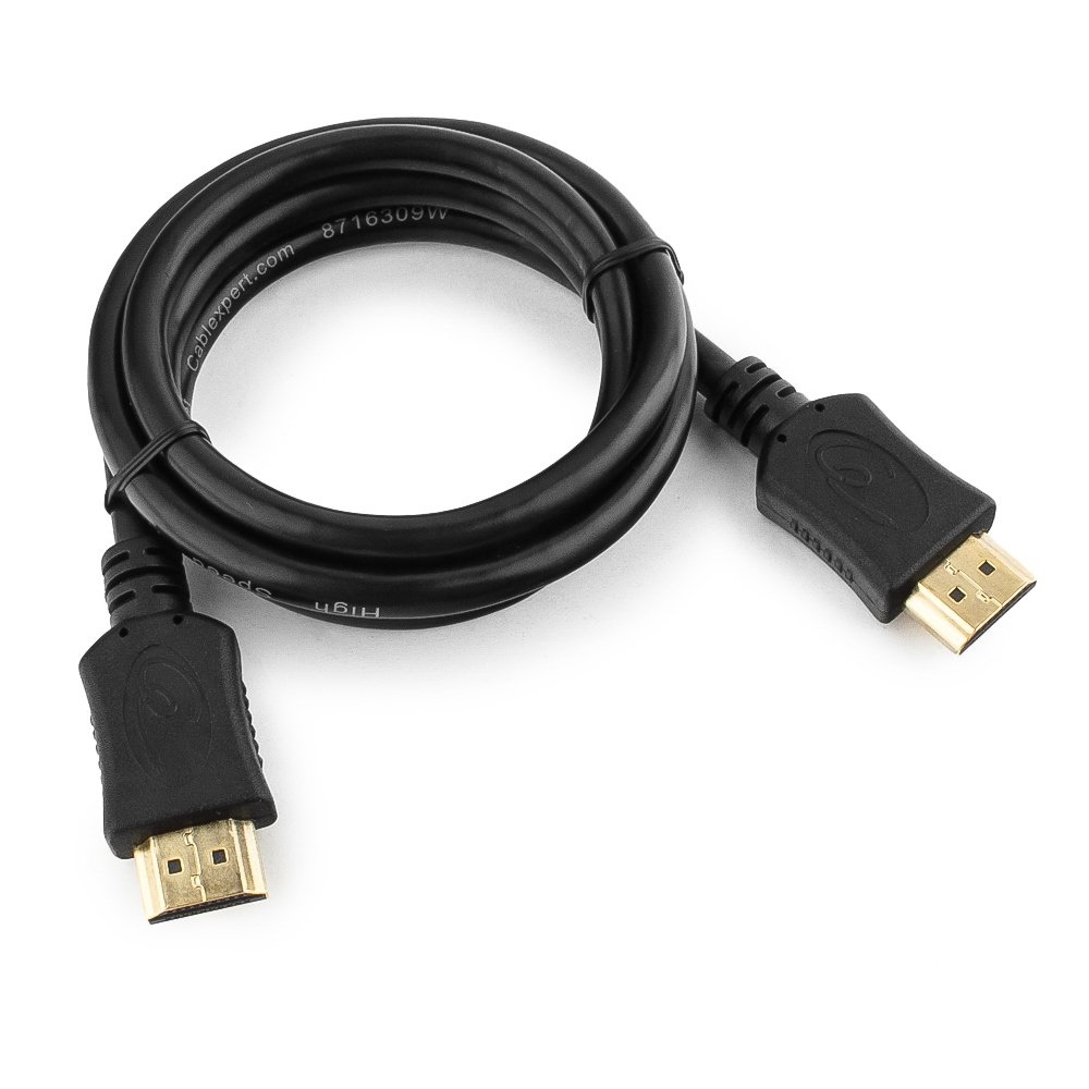 Кабель интерфейсный HDMI-HDMI Cablexpert CC-HDMI4L-1M