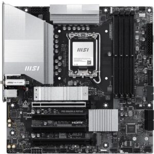 Материнская плата MSI PRO B860M-A WIFI6E, LGA1851, Intel B860, mATX